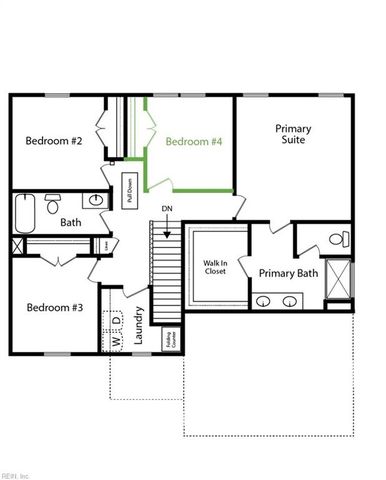 MM Salerno 2A 5 Bedroom, Suffolk, VA 23435