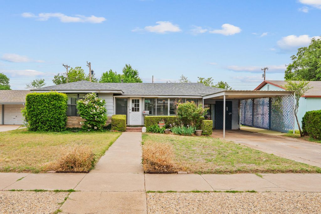 4307 41st Street, Lubbock, TX 79413