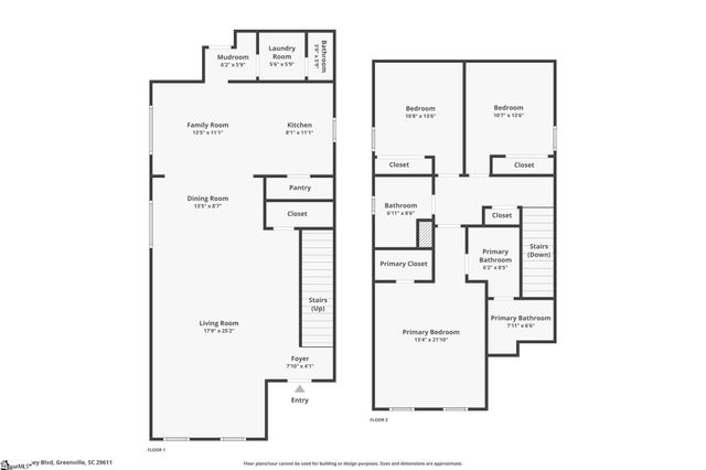 10 Dorsey Boulevard, Greenville, SC 29611