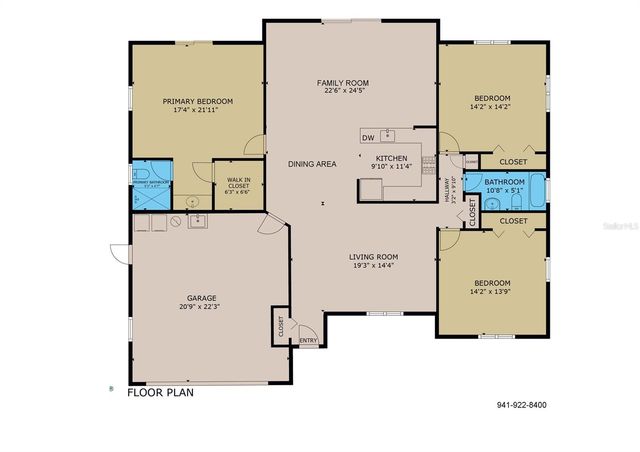 147 HOURGLASS DRIVE, Venice, FL 34293
