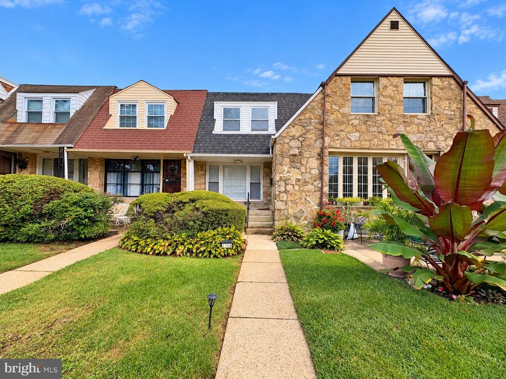 1158 E VERNON RD, Philadelphia, PA 19150 — exterior