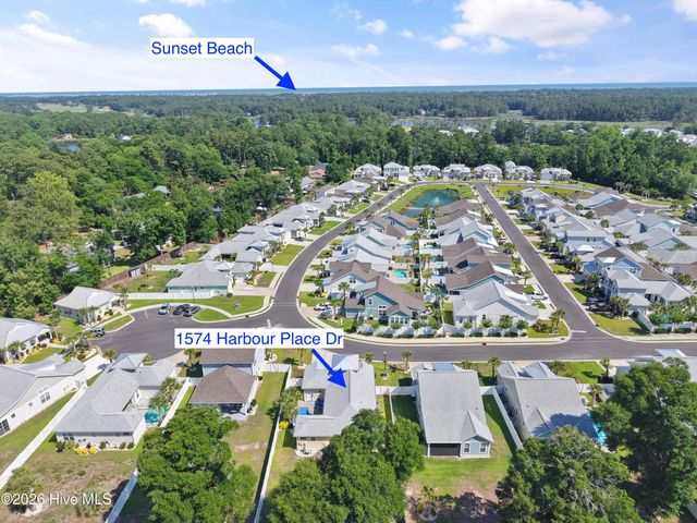 1574 Harbour Place Drive, Calabash, NC 28467