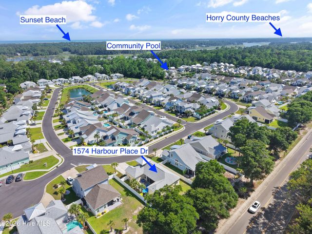 1574 Harbour Place Drive, Calabash, NC 28467