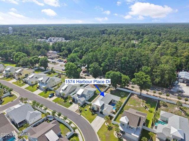 1574 Harbour Place Drive, Calabash, NC 28467