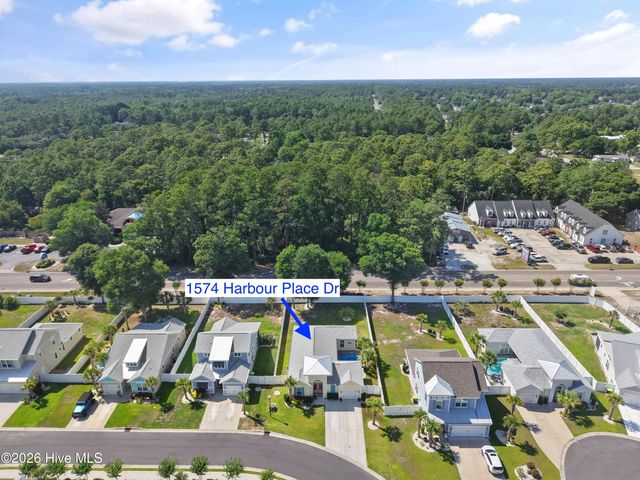 1574 Harbour Place Drive, Calabash, NC 28467