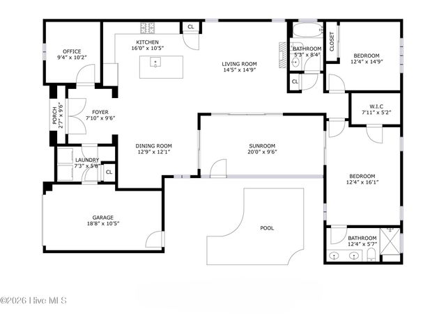 1574 Harbour Place Drive, Calabash, NC 28467