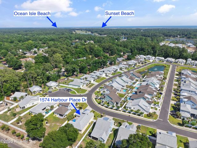 1574 Harbour Place Drive, Calabash, NC 28467