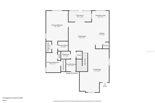 4715 AGUILA PLACE, Orlando, FL 32826