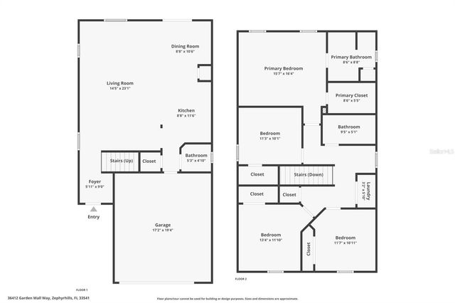 36412 GARDEN WALL WAY, Zephyrhills, FL 33541