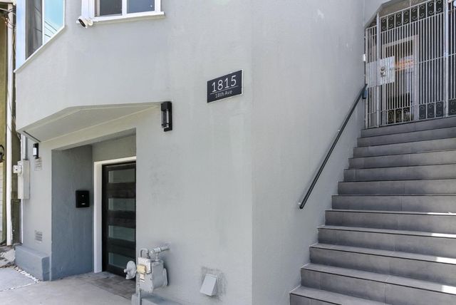 1815 18th Avenue, San Francisco, CA 94122
