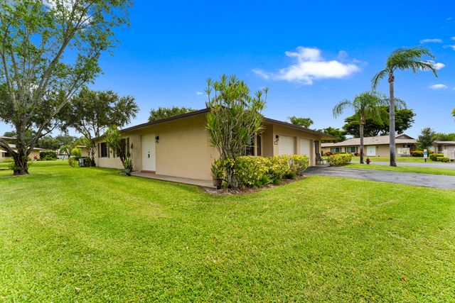 1634 PALMLAND Drive, Boynton Beach, FL 33436