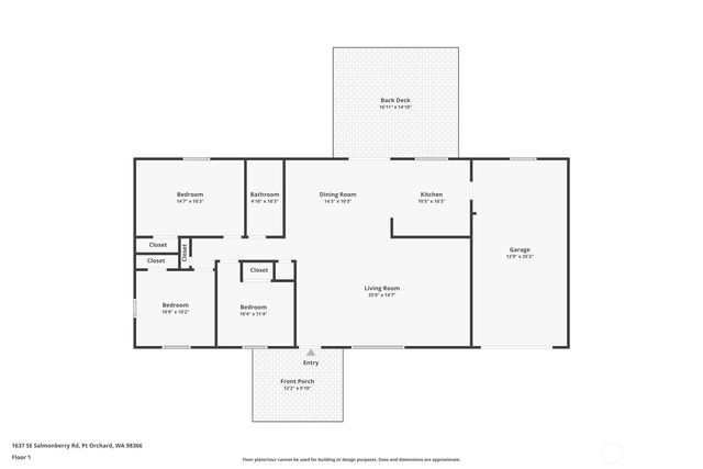 1637 SE Salmonberry Road, Port Orchard, WA 98366