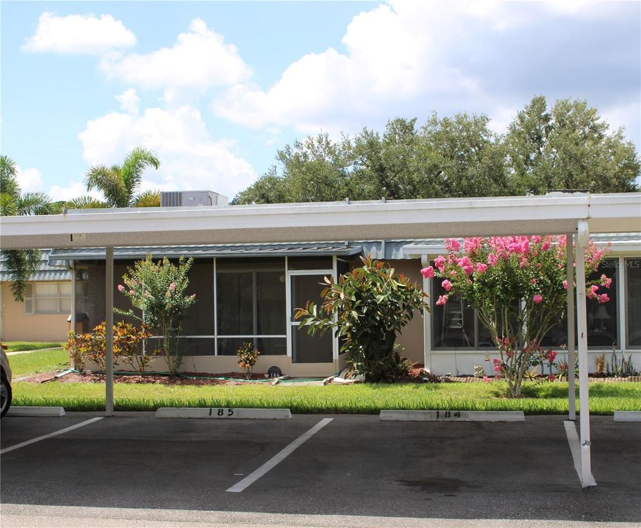 1802 BEDFORD TERRACE 186, Sun City Center, FL 33573