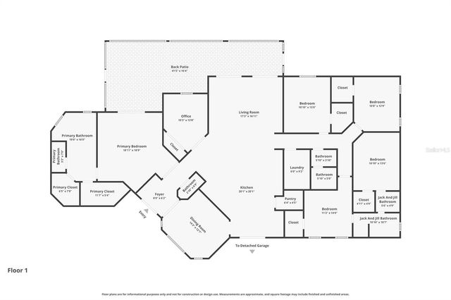 20301 PEABODY STREET, Orlando, FL 32833