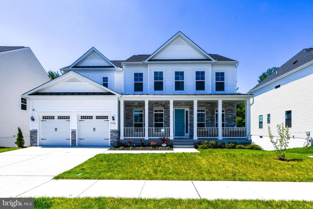 Image 1 of property listing at 15921 HYDE PARK PL, Bowie, MD 20716