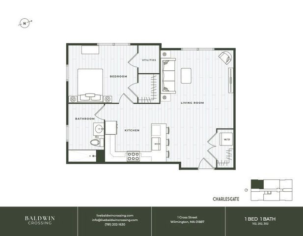 7 Cross St 202, Wilmington, MA 01887