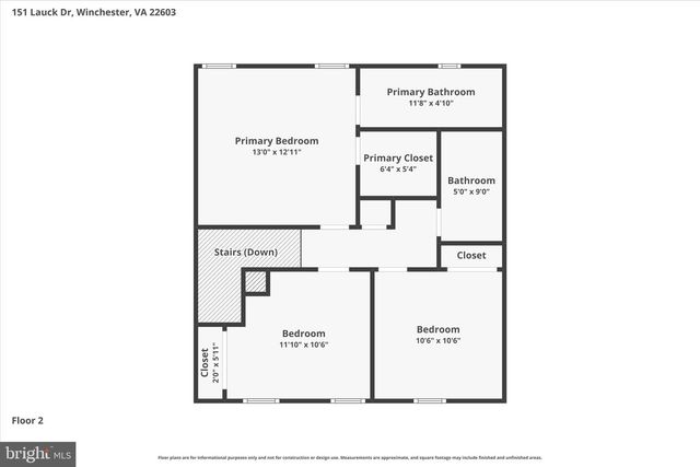 151 LAUCK DR, Winchester, VA 22603