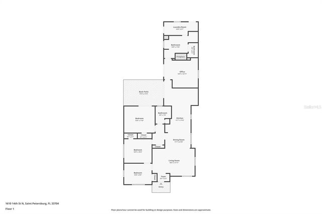 1610 14TH STREET N, St Petersburg, FL 33704