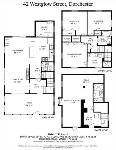 42 Westglow St, Boston, MA 02122