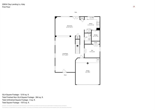 20834 Clay Landing Lane, Katy, TX 77449