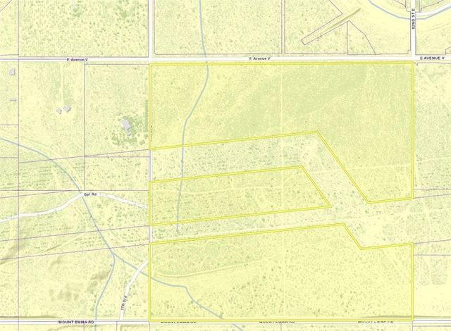 0 Mt Emma Road, Palmdale, CA 93550