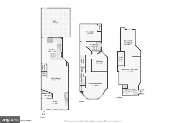 5702 BELMAR TER, Philadelphia, PA 19143