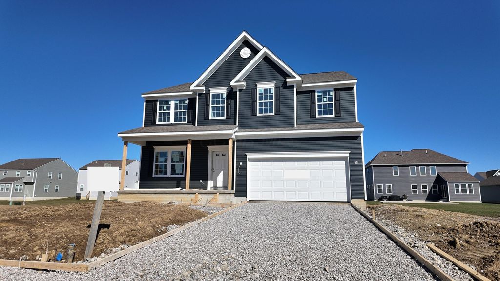 472 Creekside Drive, Commercial Point, OH 43116