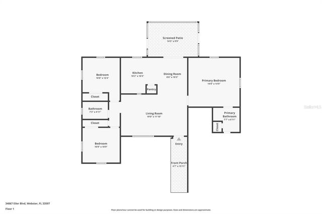 34067 EILER BOULEVARD, Webster, FL 33597