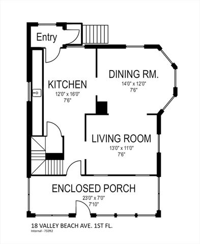 18 Valley Beach Ave, Hull, MA 02045