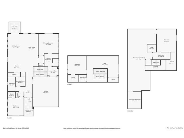 212 Indian Peaks Dr, Erie, CO 80516