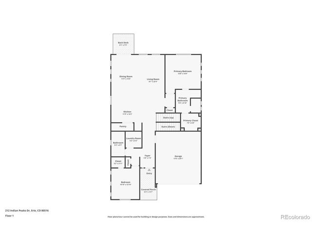 212 Indian Peaks Dr, Erie, CO 80516