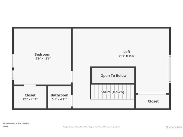 212 Indian Peaks Dr, Erie, CO 80516