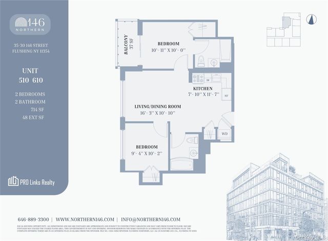 35-30 146 Street 610, Flushing, NY 11354