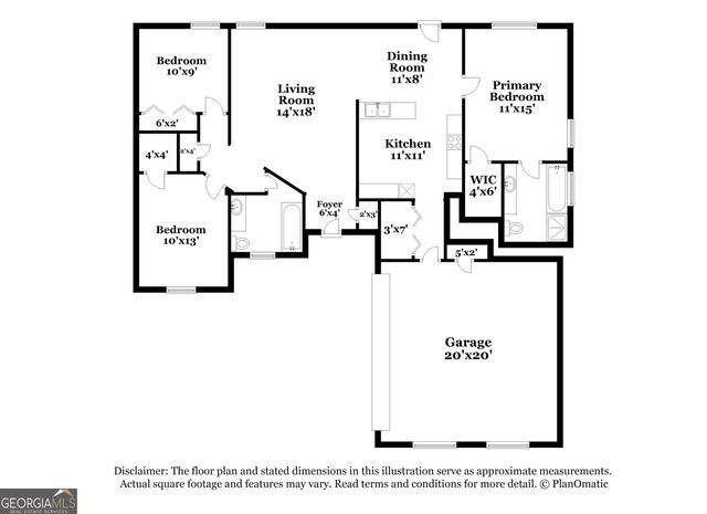 25 E Country Woods Drive, Covington, GA 30016