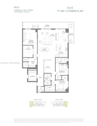 16385 Biscayne Blvd PH8, North Miami Beach, FL 33160