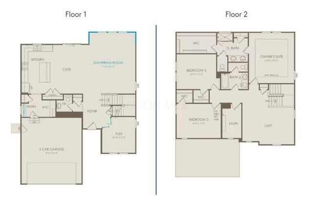 184 Figleaf Lane, Lot 51, Marysville, OH 43040