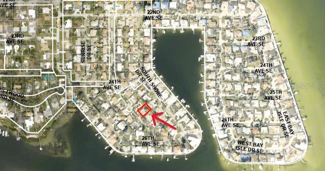 2502 TROPICAL SHORES DRIVE SE, St Petersburg, FL 33705