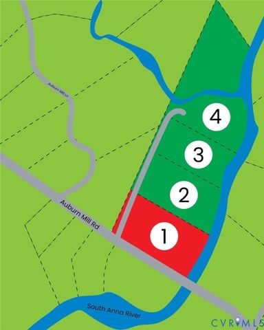 Lot 2 Auburn Mill Rd, Glen Allen, VA 23192