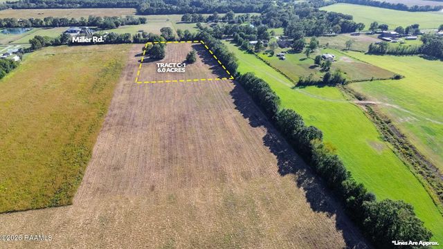 Tbd Miller Road Tract C1, Opelousas, LA 70570