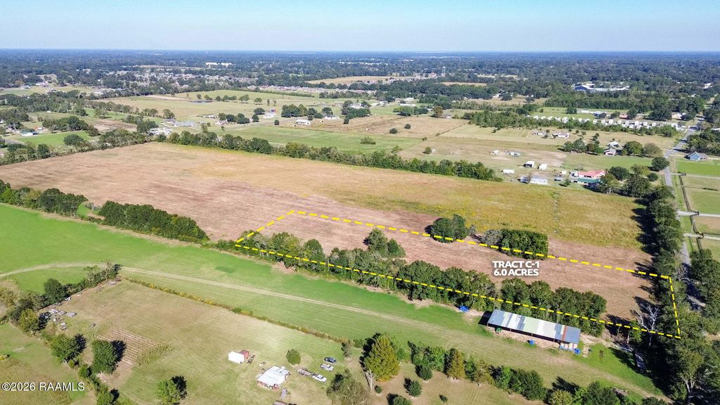 Tbd Miller Road Tract C1, Opelousas, LA 70570