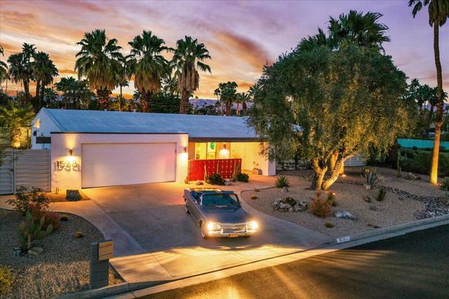 1538 E Verbena Drive, Palm Springs, CA 92262