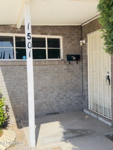 1501 PRAIRIE Drive, El Paso, TX 79925