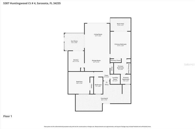5387 HUNTINGWOOD COURT 4, Sarasota, FL 34235