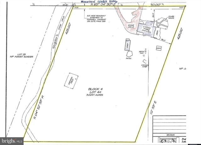 16 MOUNTAIN CHURCH RD, Hopewell, NJ 08525