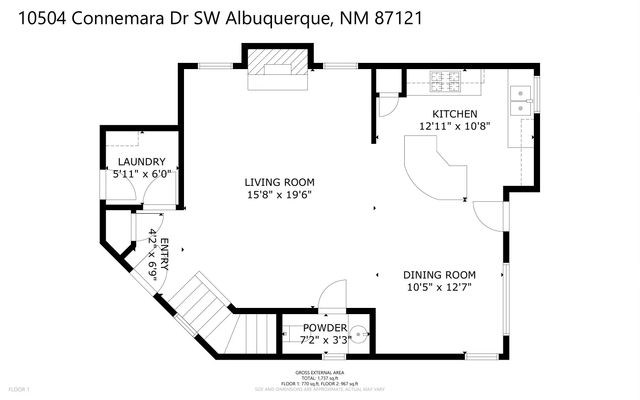 10504 W Connemara Avenue SW, Albuquerque, NM 87121