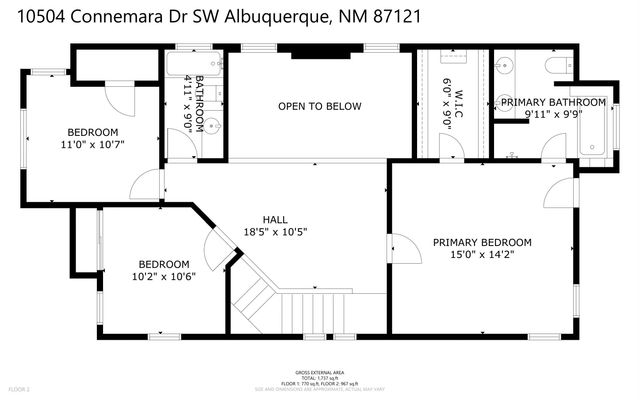 10504 W Connemara Avenue SW, Albuquerque, NM 87121