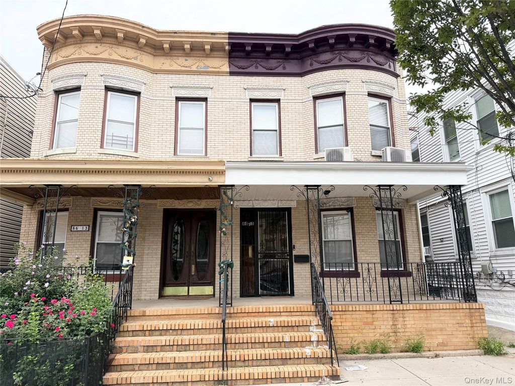 8615 88th Avenue, Woodhaven, NY 11421 — exterior