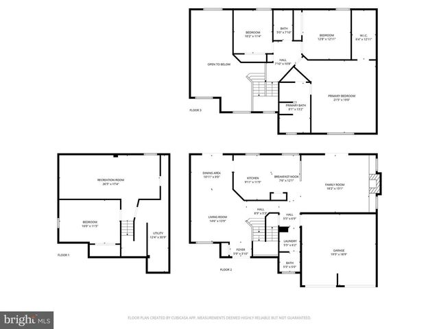 1 GRANITE CT, Sicklerville, NJ 08081