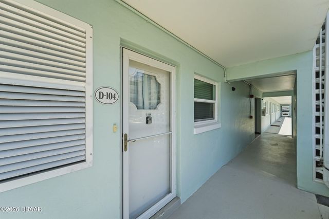 325 N Causeway Apt D104, New Smyrna Beach, FL 32169
