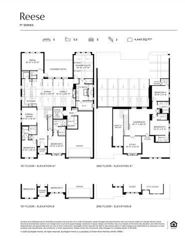 4051 Gambel Road, Prosper, TX 75078